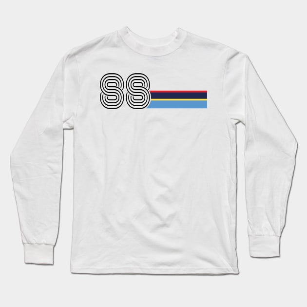 1988 PTS color Long Sleeve T-Shirt by JPA-Graphisme